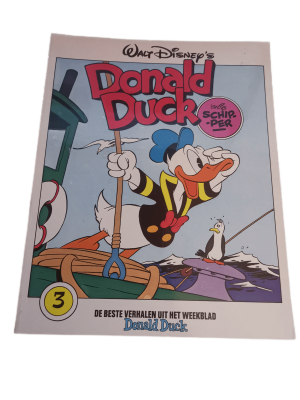 Donald Duck als schipper (3)