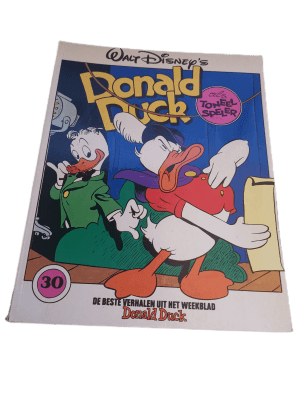 Donald Duck als toneelspeler (30)