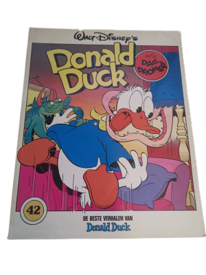 Donald Duck als dagdromer (42)