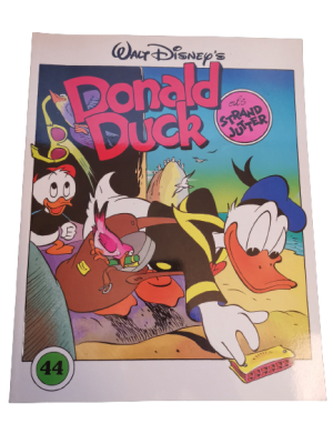 Donald Duck als strandjutter (44)