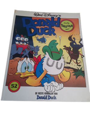 Donald Duck als drijver (52)
