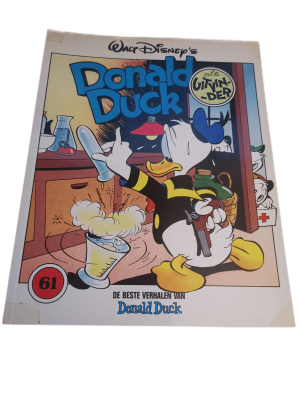 Donald Duck als uitvinder (61)