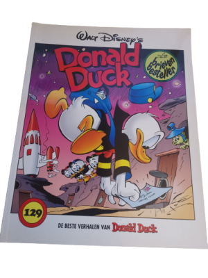 Donald Duck als brievenbesteller (129)