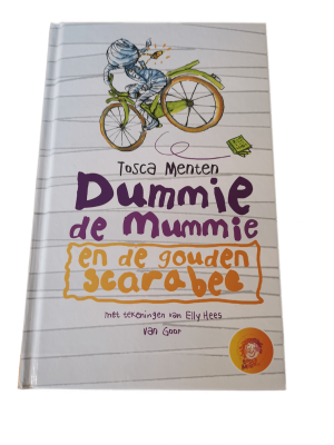 Dummie de mummie (1) en de gouden scarabee