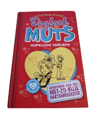 Dagboek van een muts 6 - Hopeloos verliefd