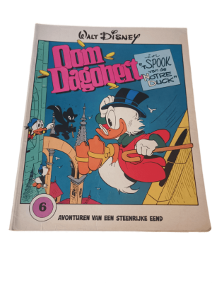 Oom Dagobert - 't spook van de Notre Duck (6)