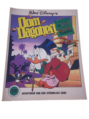 Oom Dagobert - de stad met de gouden daken (19)