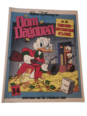 Oom Dagobert - de ondergrondse kluis (34)