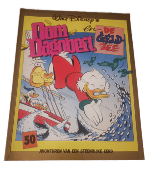 Oom Dagobert - de geldzee (50)