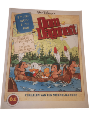 Oom Dagobert - Paniek bij de Piewiega's (61)
