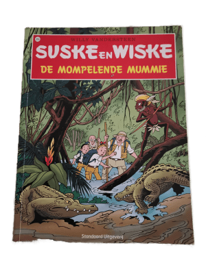 Suske en Wiske 255 - De Mompelende Mummie