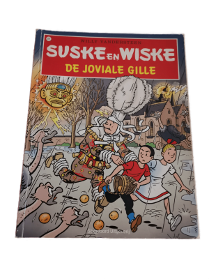 Suske en Wiske 297 - De Joviale Gille
