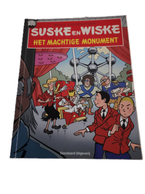 Suske en Wiske 300 - Het Machtige Monument