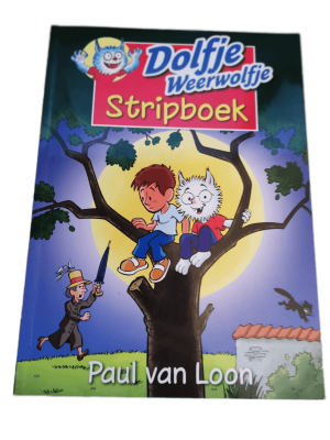 Dolfje Weerwolfje - Stripboek