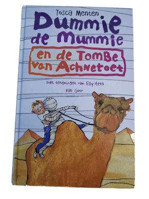 Dummie de mummie (2) en de Tombe van Achnetoet