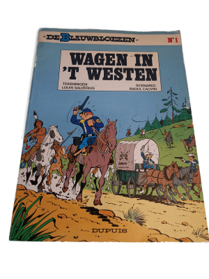 De Blauwbloezen 01 - Wagen in 't Westen