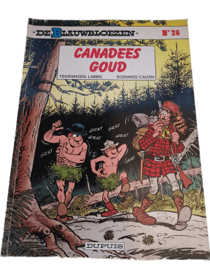 De Blauwbloezen 26 - Canadees goud