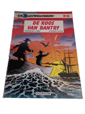 De Blauwbloezen 30 - De roos van Bantry