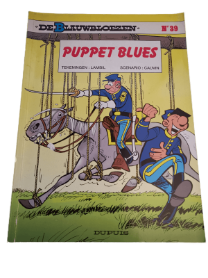 De Blauwbloezen 39 - Puppet blues