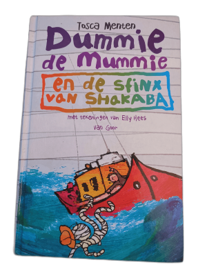 Dummie de mummie (3) en de sfinx van Shakaba