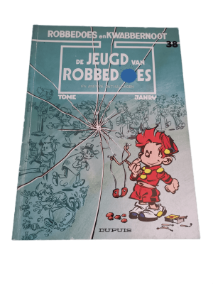 Robbedoes en Kwabbernoot 38 - De jeugd van Robbedoes
