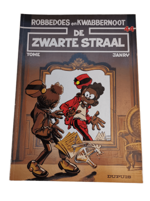 Robbedoes en Kwabbernoot 44 - De zwarte straal