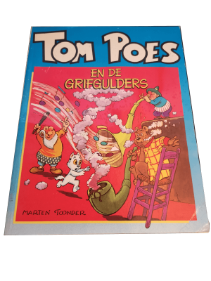 Tom Poes en de Grifgulders (28)