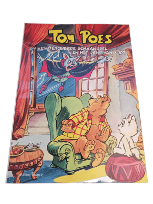 Tom Poes en het betoverde schaakspel (20)