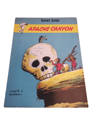 Lucky Luke – Apache Canyon (6)