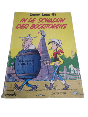 Lucky Luke - In de schaduw der boortorens (18)