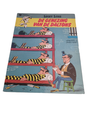 Lucky Luke - De genezing van de Daltons (13)