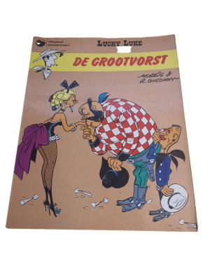 Lucky Luke - De grootvorst (10)