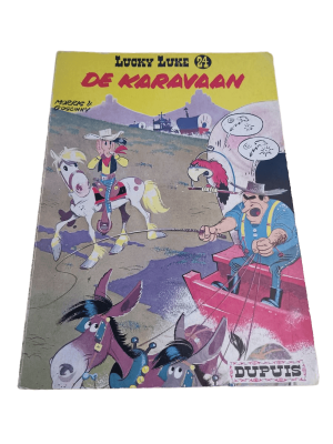 Lucky Luke – De karavaan (24)