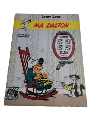 Lucky Luke – Ma Dalton (7)