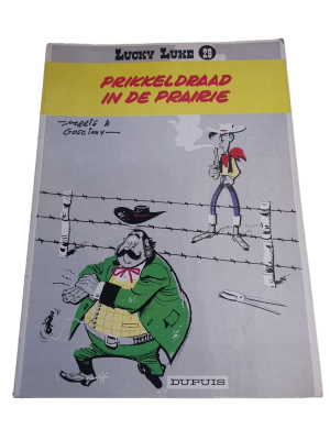 Lucky Luke – Prikkeldraad in de prairie (29)