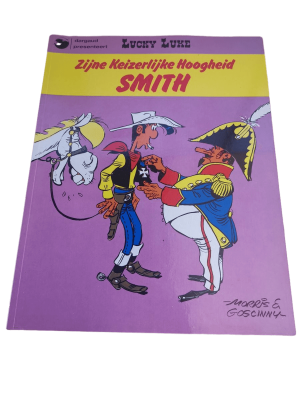 Lucky Luke - Zijne Keizerlijke Hoogheid Smith (14)