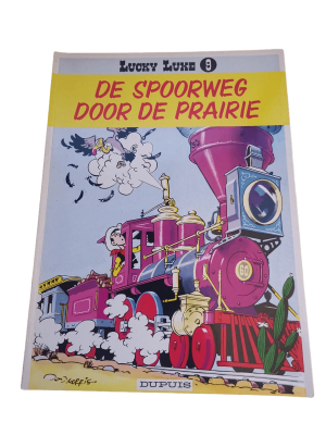 Lucky Luke - De spoorweg door de prairie (9)