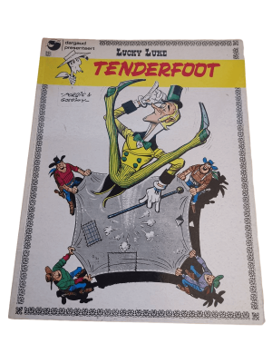 Lucky Luke - Tenderfoot (2)