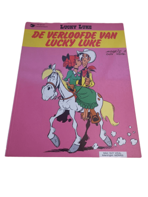 Lucky Luke - De verloofde van Lucky Luke (25)