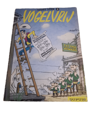 Lucky Luke - Vogelvrij (6)