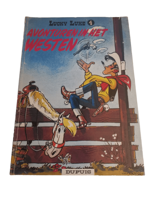 Lucky Luke - Avonturen in het Westen (4)