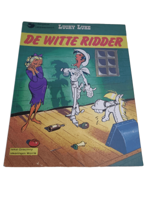 Lucky Luke - De witte ridder (12)