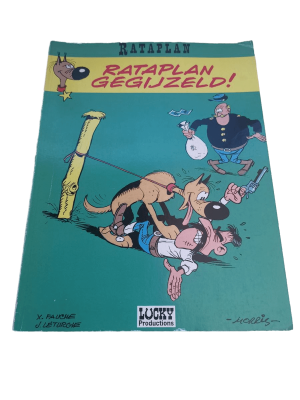 Rataplan 03 - Gegijzeld!