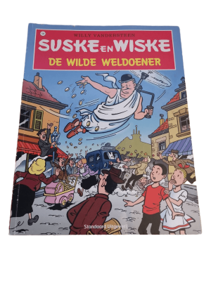 Suske en Wiske 104 - De wilde weldoener