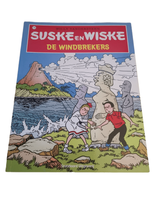 Suske en Wiske 179 - De windbrekers
