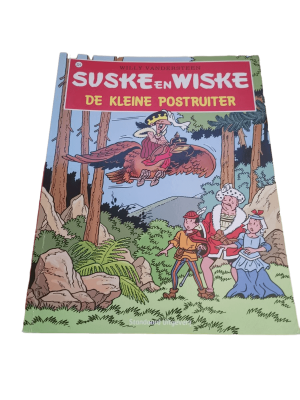 Suske en Wiske 224 - De kleine postruiter