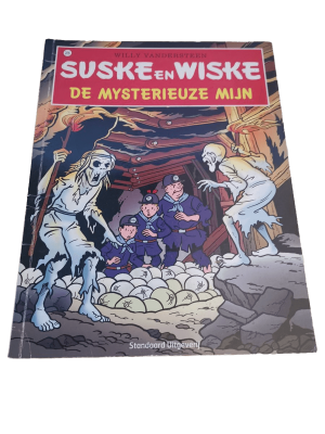 Suske en Wiske 226 - De mysterieuze mijn