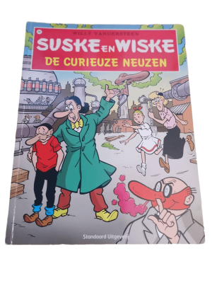 Suske en Wiske 296 - De curieuze neuzen