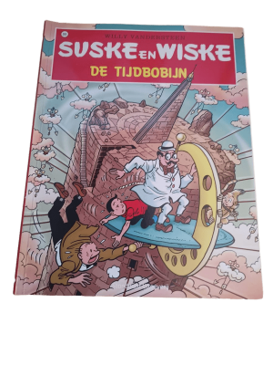 Suske en Wiske 305 - De tijdbobijn
