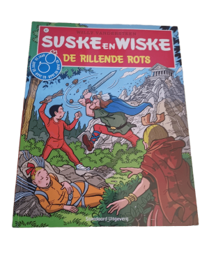 Suske en Wiske 307 - De rillende rots